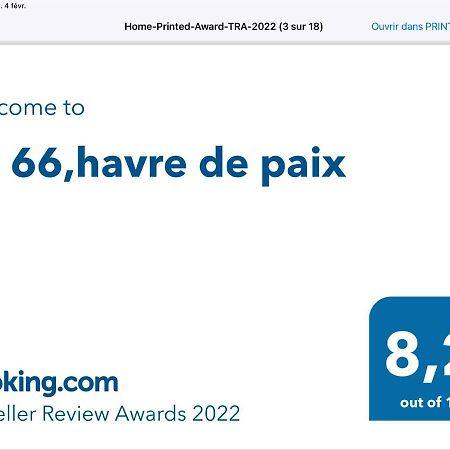 Le 66,Havre De Paix Appartamento Marsiglia Esterno foto