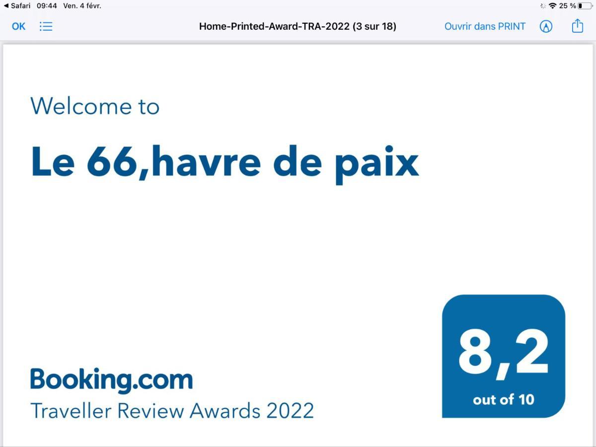 Le 66,Havre De Paix Appartamento Marsiglia Esterno foto